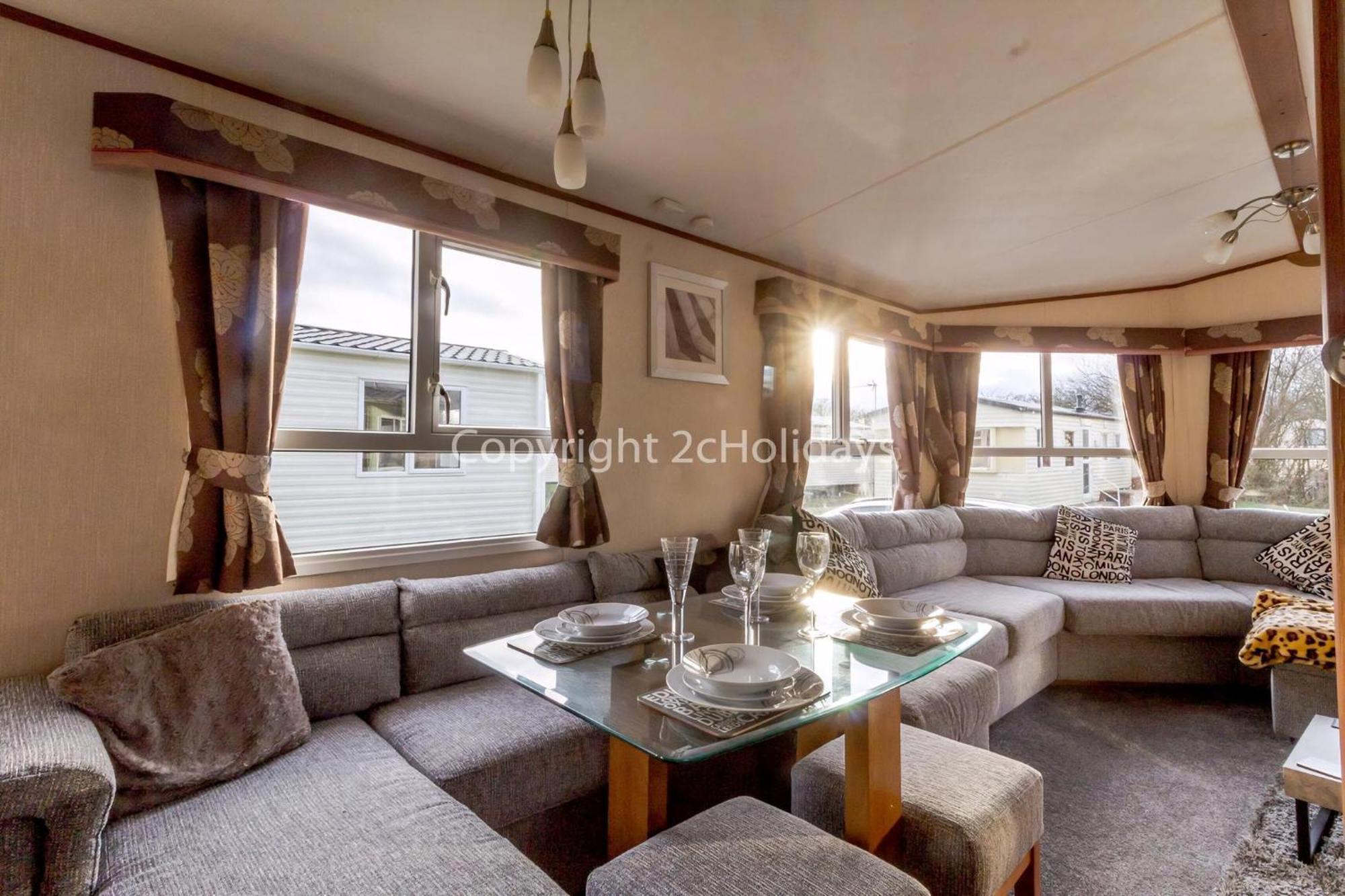 Barmston Lovely Caravan For Hire With Decking At Skipsea Sands In Yorkshire Ref 41015Wf מראה חיצוני תמונה
