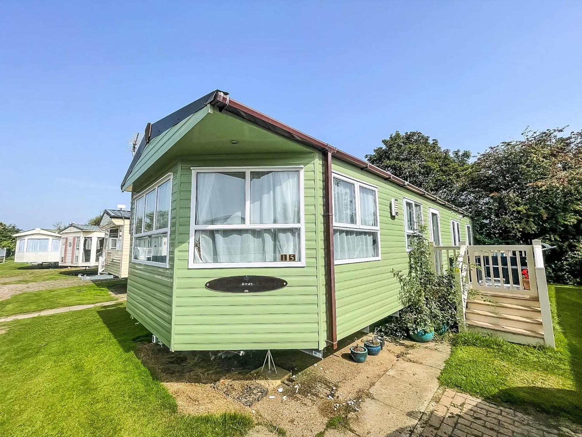 Barmston Lovely Caravan For Hire With Decking At Skipsea Sands In Yorkshire Ref 41015Wf מראה חיצוני תמונה