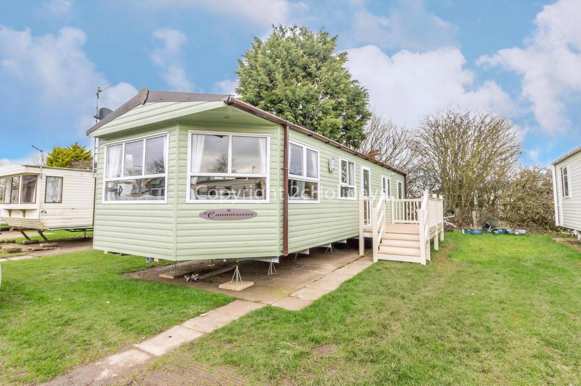 Barmston Lovely Caravan For Hire With Decking At Skipsea Sands In Yorkshire Ref 41015Wf מראה חיצוני תמונה